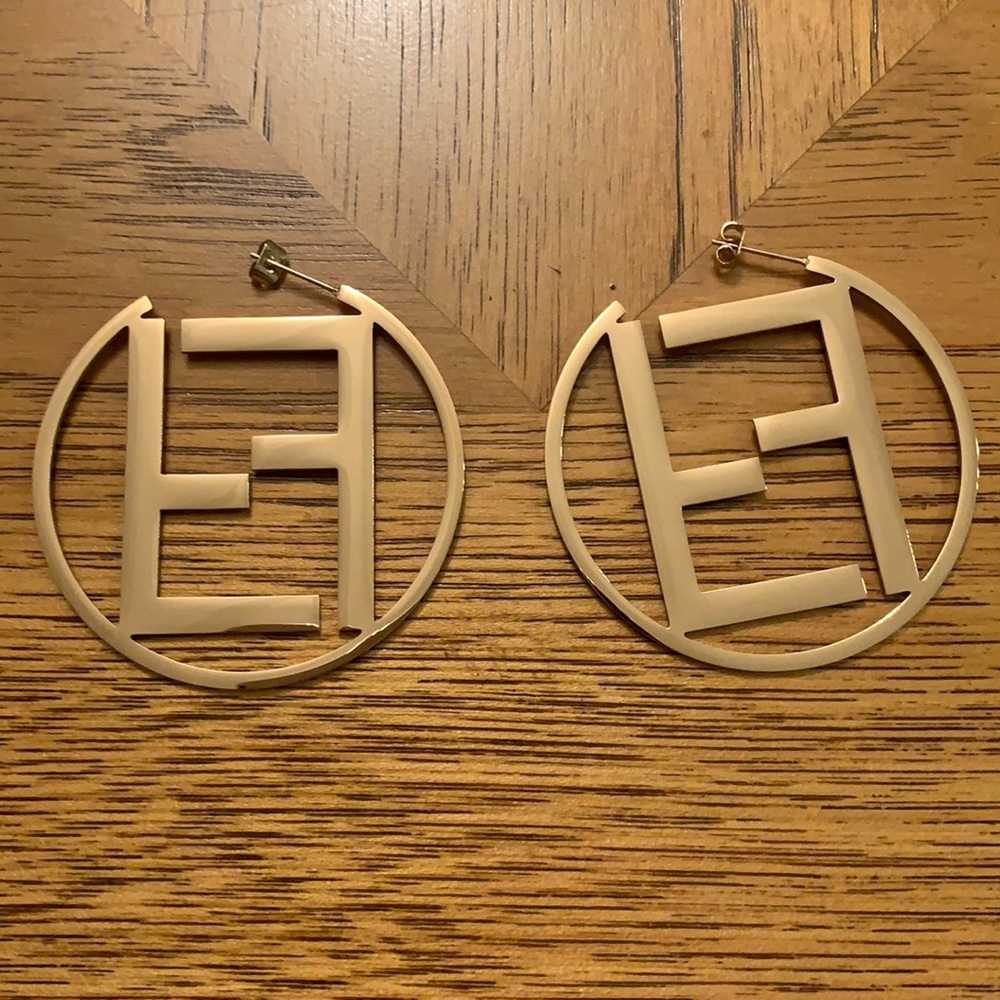 Designer Hoop Earrings